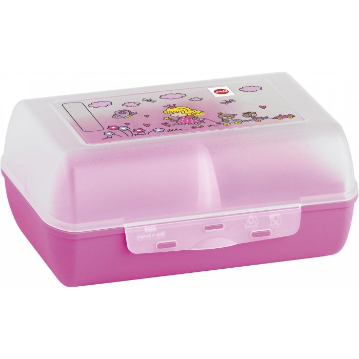 Emsa 518137 Tritan-Trinkflasche mit Brotdose Princess 4 Emsa 518137 Tritan-Trinkflasche mit Brotdose Princess 4