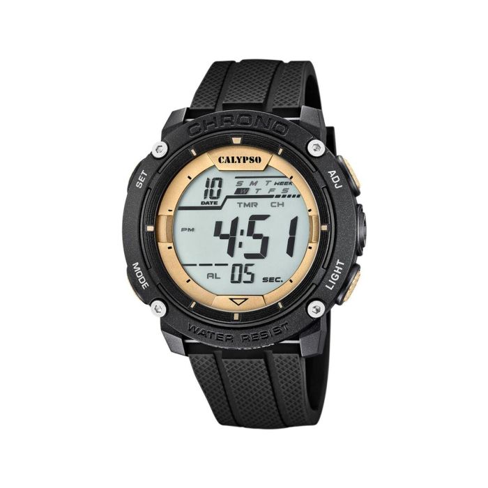 Reloj Hombre Calypso K5820/4 Negro