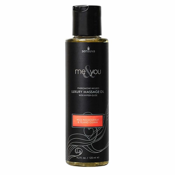 Aceite de Masaje Erótico Me & You Sensuva 125 ml Fruta de la Pasión