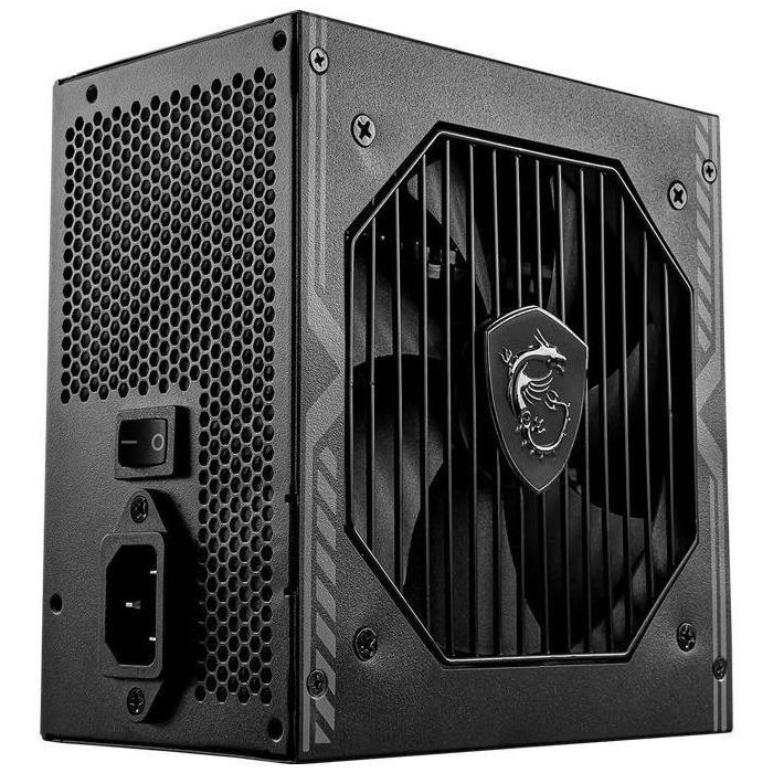 MSI MAG A550BN Fuente de Alimentación 550W 80 PLUS Bronze No Modular ATX - 306-7ZP2A11-CE0 2 MSI MAG A550BN Fuente de Alimentación 550W 80 PLUS Bronze No Modular ATX - 306-7ZP2A11-CE0 2