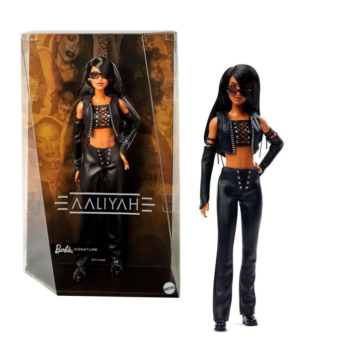 Muñeca Barbie Signature Aaliyah Hrm80 Mattel 1