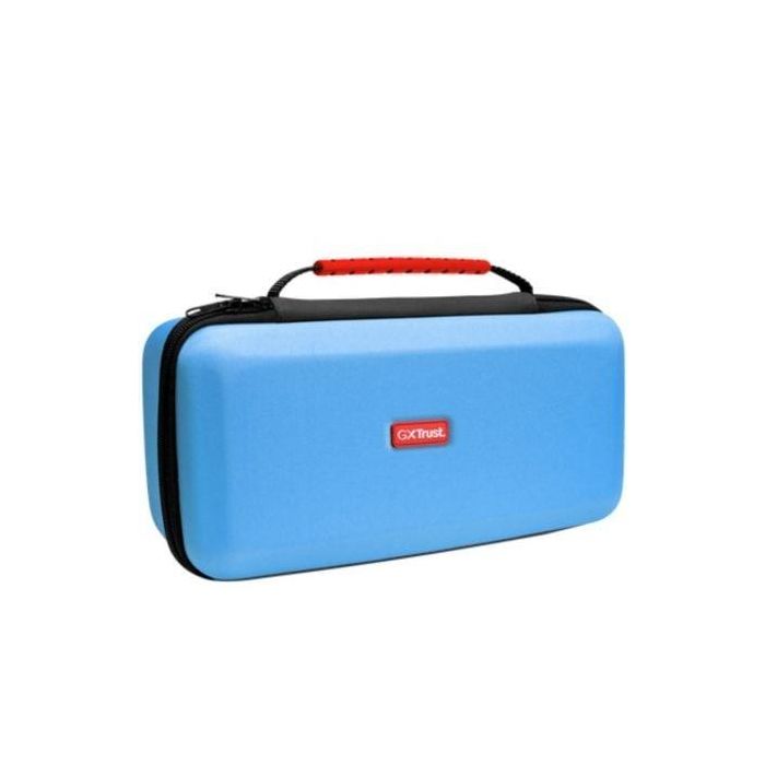 Trust Gaming GXT 1252 XL Funda Rígida para Nintendo Switch 2 Azul - Estuche de Transporte XL con Capacidad para Accesorios y 10 Juegos, Protección Antigolpes Trust Gaming GXT 1252 XL Funda Rígida para Nintendo Switch 2 Azul - Estuche de Transporte XL con Capacidad para Accesorios y 10 Juegos, Protección Antigolpes