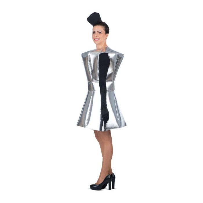 Disfraz cafetera tocado, camiseta, guante y vestido talla one size adult 6 Disfraz cafetera tocado, camiseta, guante y vestido talla one size adult 6