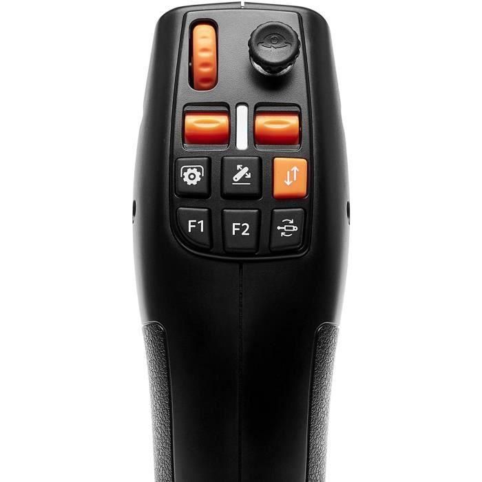 Thrustmaster SimTask FarmStick X Negro USB 2.0 Palanca de mando Xbox 4 Thrustmaster SimTask FarmStick X Negro USB 2.0 Palanca de mando Xbox 4