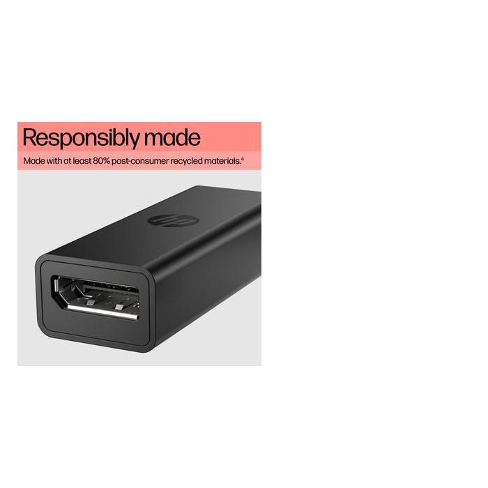 HP USB-C to DisplayPort Adapter G2 14 HP USB-C to DisplayPort Adapter G2 14