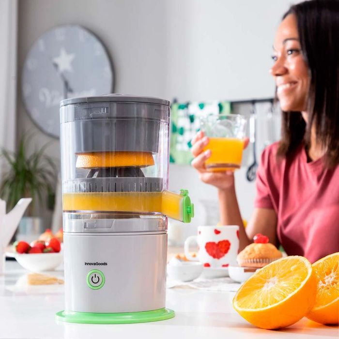 Exprimidor Recargable Automático Juisso InnovaGoods 3