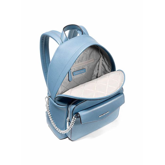 Mochila Michael Kors 35S4S5MB8L-DENIM Azul 23 x 37 x 9 cm 1