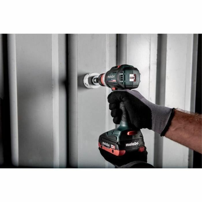 Taladro atornillador de batería - METABO - BS 18 LT BL Q - 18 V - MetaBOX 145 4