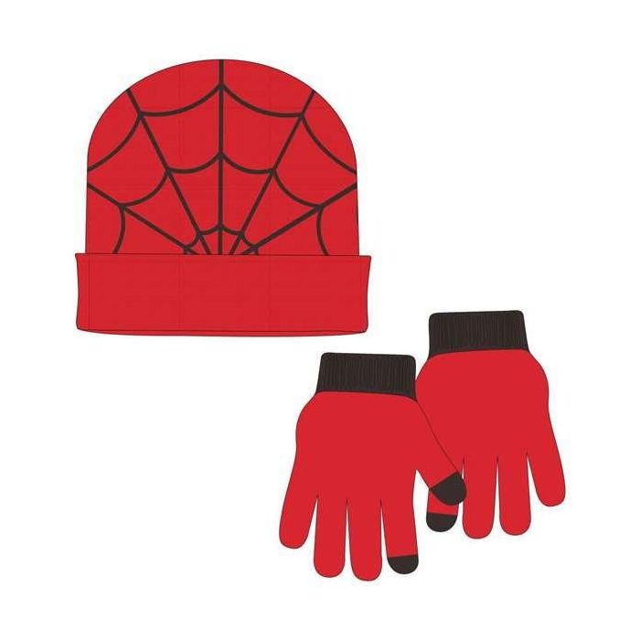 Conjunto 2 piezas spiderman 20.0 x 2.0 x 19.0 cm 1