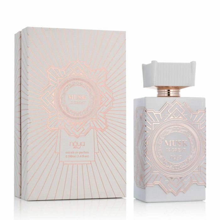 Zimaya MUSK IS GREAT Extrait de Parfum EDP Vapo 100 ml - Fragancia Almizclada Especiada para Hombre y Mujer