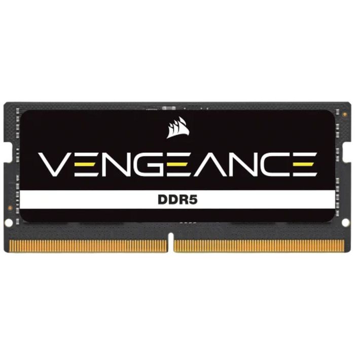 CORSAIR CMSX16GX5M1A5600C48 Memoria RAM 16GB (1x16GB) VENGEANCE DDR5 SODIMM 5600MT/s CL48 0 CORSAIR CMSX16GX5M1A5600C48 Memoria RAM 16GB (1x16GB) VENGEANCE DDR5 SODIMM 5600MT/s CL48 0