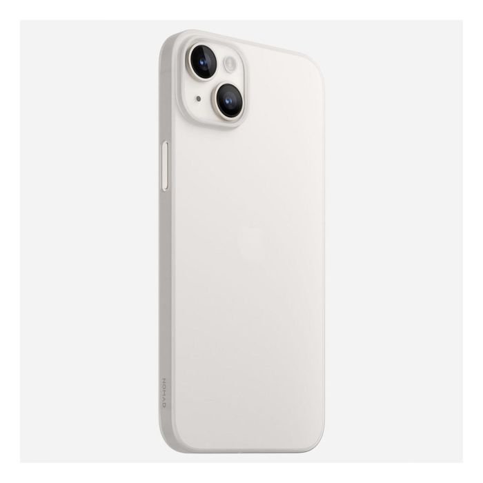 Nomad Super Slim Case iPhone 14 Plus - Funda ultradelgada blanca, plástico reciclado, resistente a golpes y rayones 3 Nomad Super Slim Case iPhone 14 Plus - Funda ultradelgada blanca, plástico reciclado, resistente a golpes y rayones 3