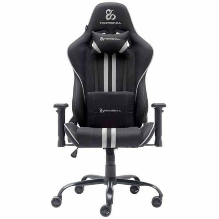 Newskill Gaming Kitsune V2 Silla para videojuegos de PC Asiento acolchado Negro, Gris