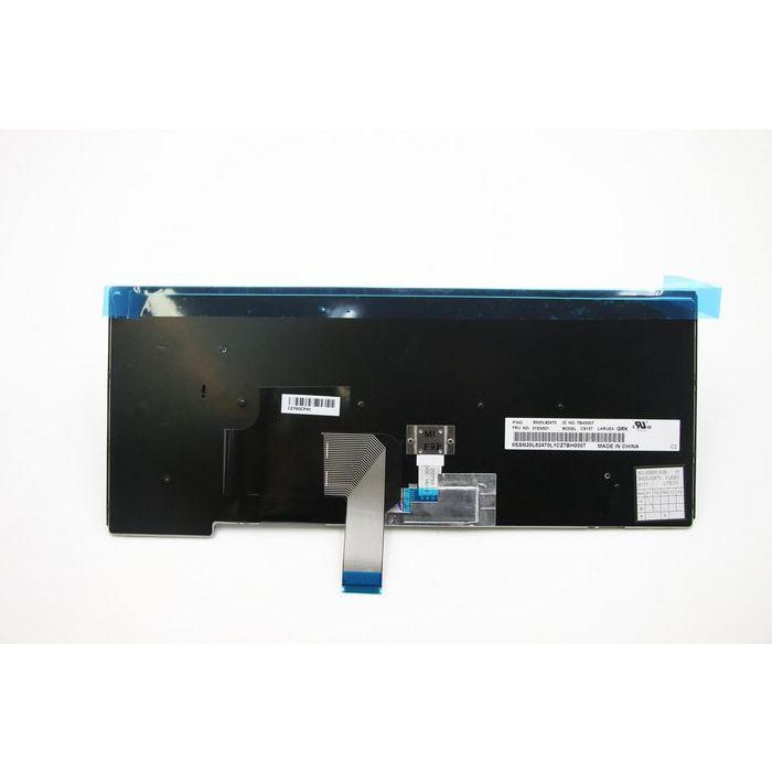 Lenovo Internal keyboard for Lenovo ThinkPad laptops, Greek language layout, designed for optimal compatibility and functionality. 1 Lenovo Internal keyboard for Lenovo ThinkPad laptops, Greek language layout, designed for optimal compatibility and functionality. 1
