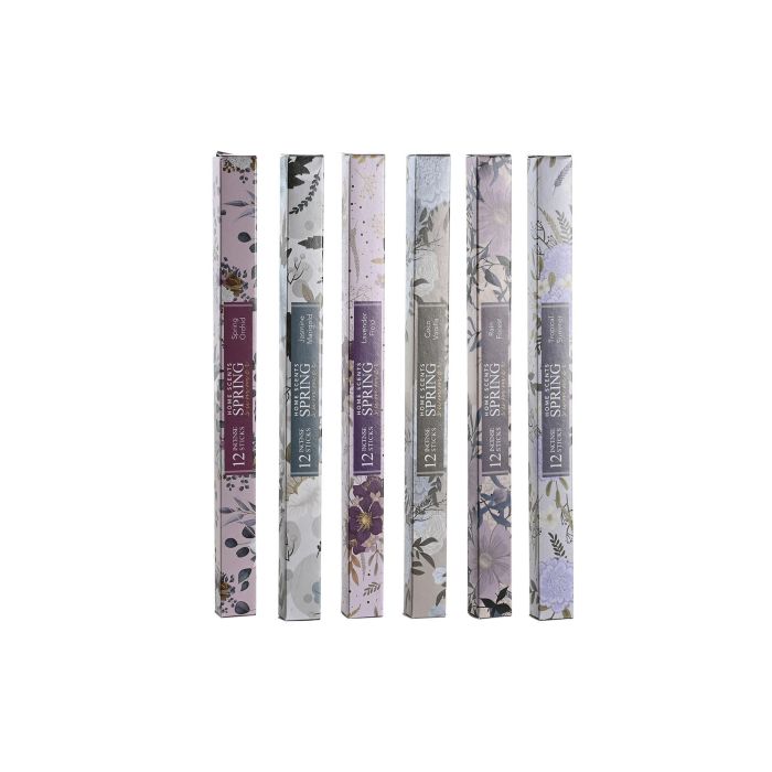 Incienso Varilla Shabby DKD Home Decor Multicolor 2 x 18 x 27 cm Set de 72 (12 Unidades) 1 Incienso Varilla Shabby DKD Home Decor Multicolor 2 x 18 x 27 cm Set de 72 (12 Unidades) 1