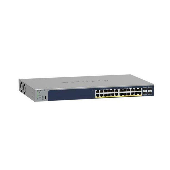 Netgear GS752TPP - Switch Gigabit Smart PoE+ con 48 puertos PoE+ (760W), 4 SFP, Gestión Remota/Nube 2
