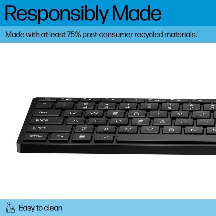 HP 320K Teclado USB con Cable para Escritorio, Máxima Productividad y Confort Fiable para Trabajo Diario, Layout Portugués 4 HP 320K Teclado USB con Cable para Escritorio, Máxima Productividad y Confort Fiable para Trabajo Diario, Layout Portugués 4