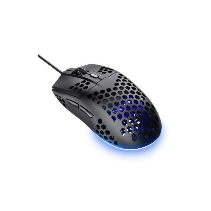 Trust Gaming 25306 Ratón Gaming GXT 929 Helox, 6400 DPI, RGB, 6 Botones Programables, Sensor Óptico, Diseño Ligero, Negro 2 Trust Gaming 25306 Ratón Gaming GXT 929 Helox, 6400 DPI, RGB, 6 Botones Programables, Sensor Óptico, Diseño Ligero, Negro 2