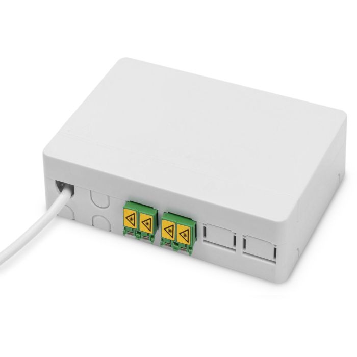 DIGITUS Fttx Kit Vorkonfektioniert 4Faser LC/APC Stecker 50m 1 DIGITUS Fttx Kit Vorkonfektioniert 4Faser LC/APC Stecker 50m 1