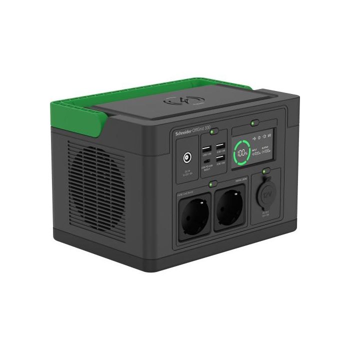 APC PPS330-GR Estación de Energía Portátil 332Wh, Ión de Litio, 2 Salidas AC, Onda Sinusoidal, USB Tipo C y A 1 APC PPS330-GR Estación de Energía Portátil 332Wh, Ión de Litio, 2 Salidas AC, Onda Sinusoidal, USB Tipo C y A 1