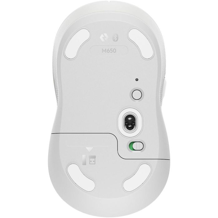 Logitech M650 Ratón Óptico Inalámbrico Mediano con Bluetooth y Receptor USB Logi Bolt, 4000 DPI 5 Logitech M650 Ratón Óptico Inalámbrico Mediano con Bluetooth y Receptor USB Logi Bolt, 4000 DPI 5