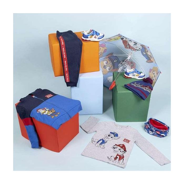 Cerdá Gorro de Punto Jacquard Paw Patrol Azul, 100% Acrílico para Niños de 3 a 12 Años 5