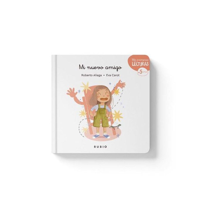 Cuento Rubio 200X200 Mi Nuevo Amigo (+5 Años)