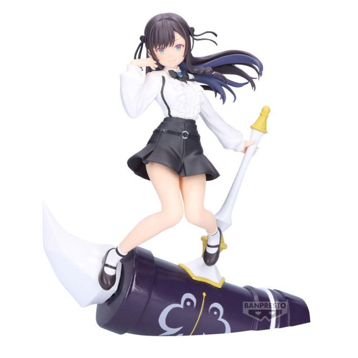 Figura Out on Time Alina Clover I May Be a Guild Receptionist but Ill Solo Any Boss To Clock 18cm 4 Figura Out on Time Alina Clover I May Be a Guild Receptionist but Ill Solo Any Boss To Clock 18cm 4