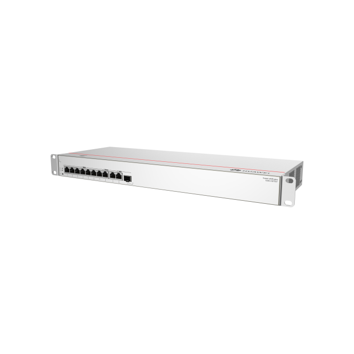Huawei eKit S380 Series S380-H8T3ST Switch Gestionado Gigabit Ethernet 8 Puertos 1U Montaje en Rack Gris Huawei eKit S380 Series S380-H8T3ST Switch Gestionado Gigabit Ethernet 8 Puertos 1U Montaje en Rack Gris