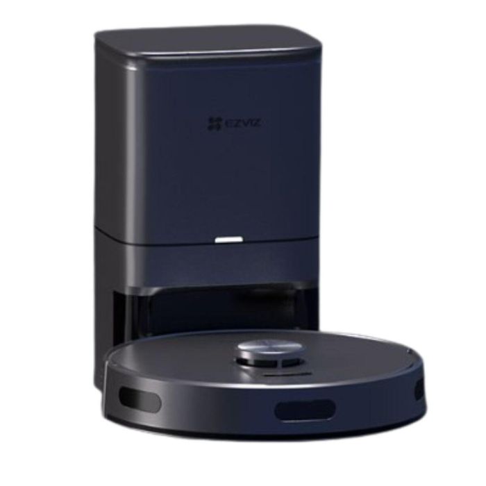 EZVIZ RE4 PLUS Aspirador Robot Negro 4000 Pa, LDS LiDAR, Auto Vaciado 90 Días, CS-RE4P-PBT2 10 EZVIZ RE4 PLUS Aspirador Robot Negro 4000 Pa, LDS LiDAR, Auto Vaciado 90 Días, CS-RE4P-PBT2 10