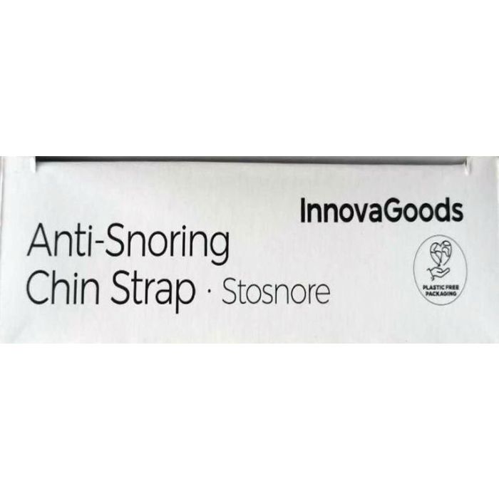 Inde Banda Antirronquidos Stosnore 11.5 cm Largo x 4 cm Ancho x 19 cm Alto (21 Unidades)