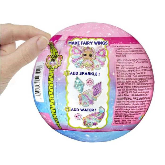 Bola sorpresa l.o.l. surprise fairy tots. diseña las alas de tu hada de 3 colores distintos. 9 cm - modelos surtidos 27 Bola sorpresa l.o.l. surprise fairy tots. diseña las alas de tu hada de 3 colores distintos. 9 cm - modelos surtidos 27