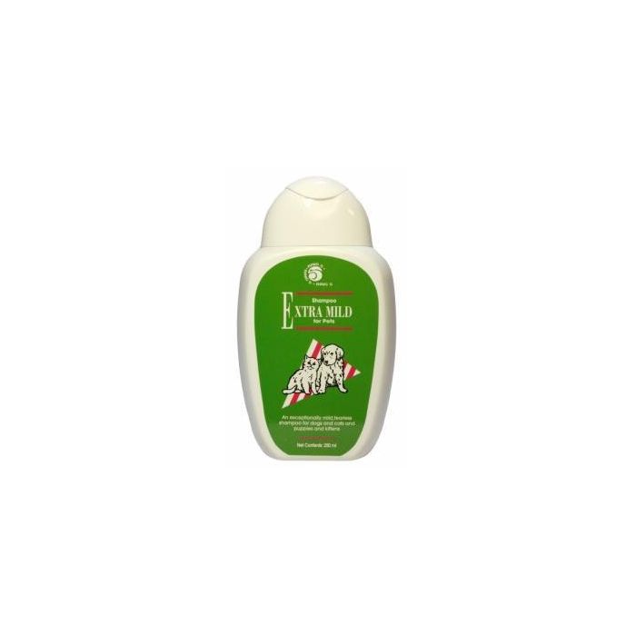 Ring 5 Veterinaria Champú Hipoalergénico para Perros y Gatos 250ml