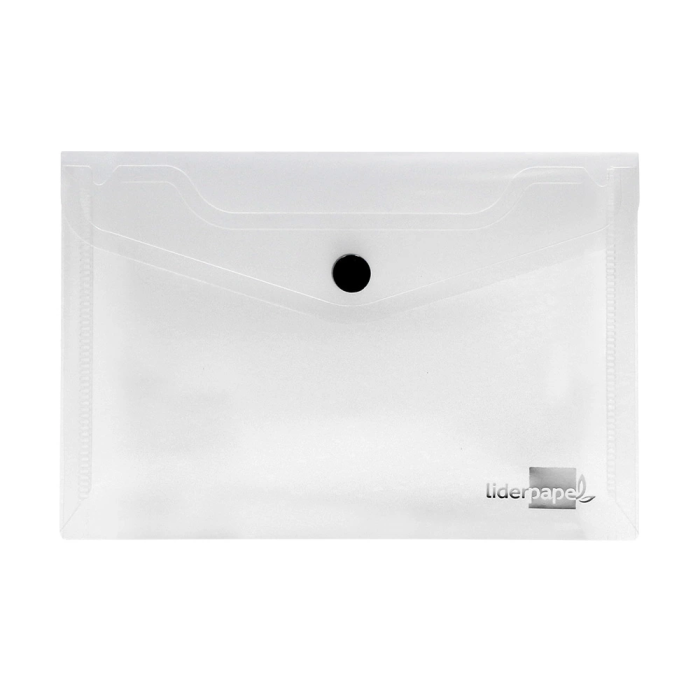 Liderpapel 44224 Carpeta Dossier Polipropileno DIN A7 Color Transparente 1 Liderpapel 44224 Carpeta Dossier Polipropileno DIN A7 Color Transparente 1