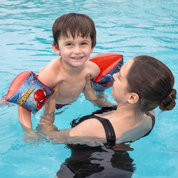 Bestway Manguitos Hinchables Marvel Spiderman 23x15 cm +3 a 6 Años 98001 1 Bestway Manguitos Hinchables Marvel Spiderman 23x15 cm +3 a 6 Años 98001 1