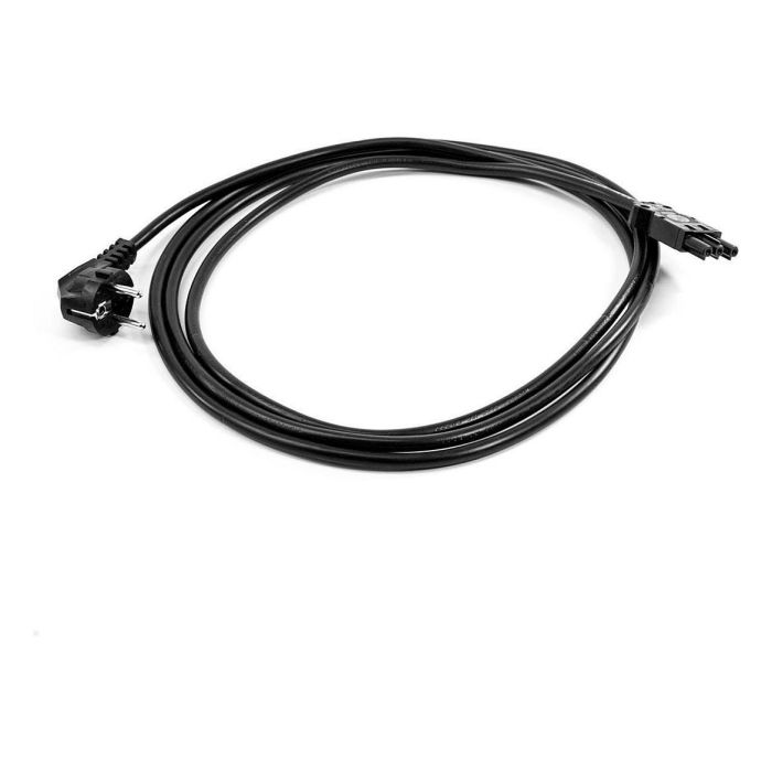 Bachmann Cable de extensión CEE7/7 con conector GST18, H05VV-F 3G1 50 mm², 1 metro Bachmann Cable de extensión CEE7/7 con conector GST18, H05VV-F 3G1 50 mm², 1 metro