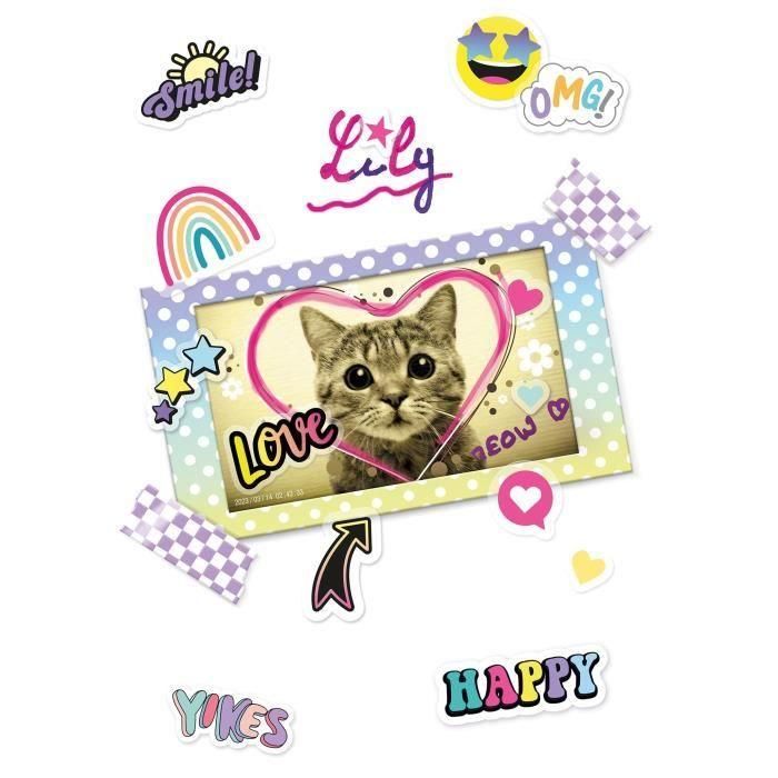 Canal Toys CTCLK007 Caja de Álbum de Fotos para Cámara de Impresión Instantánea Compatible con Photo Creator 3