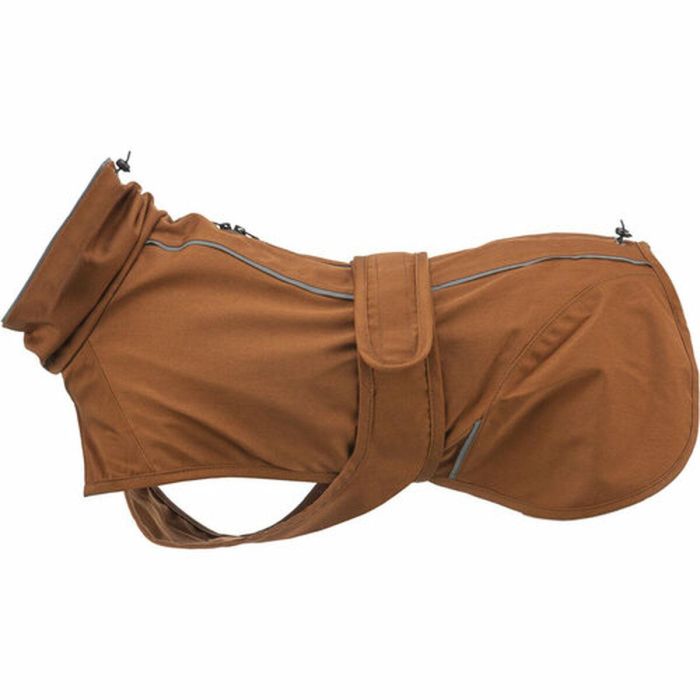 Chubasquero para Perro Trixie Naranja S 11 Chubasquero para Perro Trixie Naranja S 11