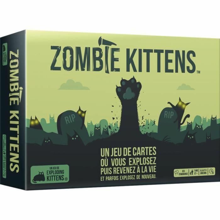 Gatitos explosivos: gatitos zombies