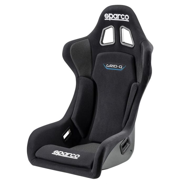 Sparco S008009RNR Asiento de Competición Grid II QRT Fibra de Vidrio FIA 8855-1999 Aprobado, Almohadillas Personalizables Sparco S008009RNR Asiento de Competición Grid II QRT Fibra de Vidrio FIA 8855-1999 Aprobado, Almohadillas Personalizables