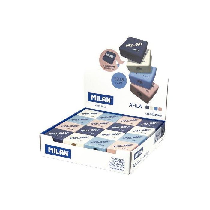Afilalapiz Milan Afila Serie 1918 1 Usos Expositor De 32