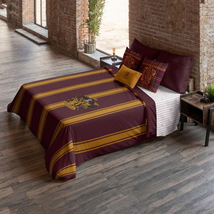 Funda Nórdica Harry Potter Gryffindor 200 x 200 cm Cama de 120 3