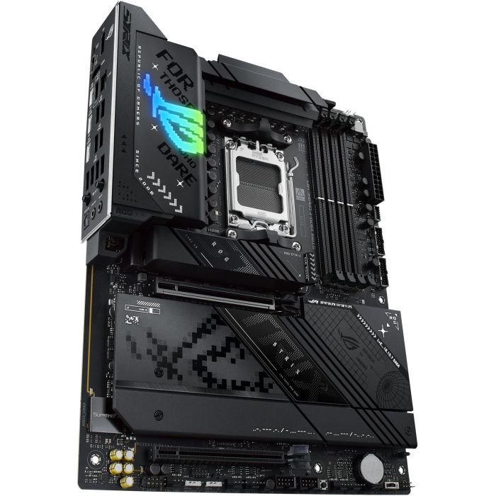 ASUS ROG STRIX X870-F Gaming WiFi Placa Base ATX AMD AM5 DDR5 Wi-Fi 7 Bluetooth 5.4 5 ASUS ROG STRIX X870-F Gaming WiFi Placa Base ATX AMD AM5 DDR5 Wi-Fi 7 Bluetooth 5.4 5