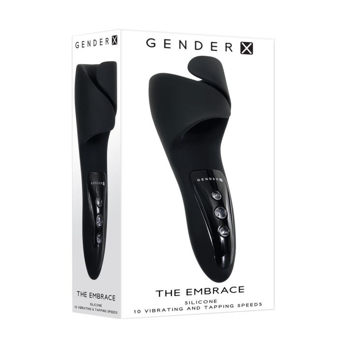 Anillo para el Pene Gender X Gender X Negro 1 Anillo para el Pene Gender X Gender X Negro 1