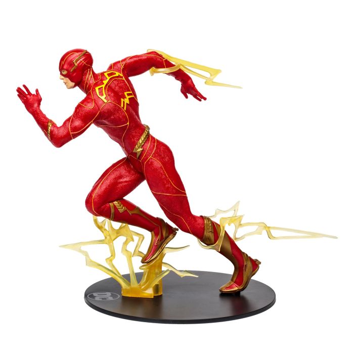 Mcfarlane toys Megafigura DC Multiverse The Flash - Figura de 18cm con Ultra Articulación 4