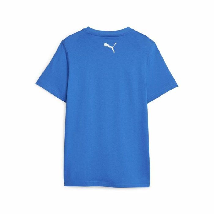 Camiseta de Manga Corta Infantil Puma Active Sports Graphic Azul 15-16 Años 1 Camiseta de Manga Corta Infantil Puma Active Sports Graphic Azul 15-16 Años 1