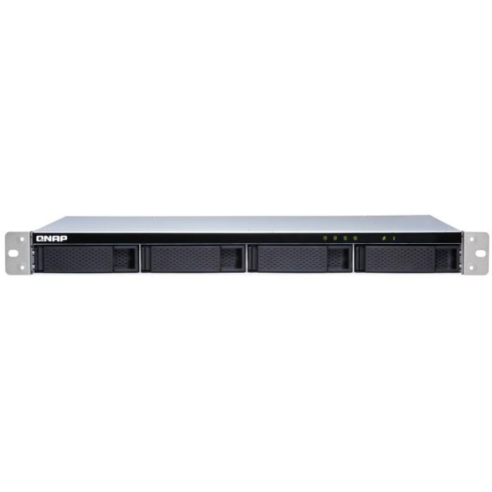 QNAP TL-R400S JBOD 4-Bahías SATA Rackmount 1U Expansión Almacenamiento Unidades 2.5/3.5" Hot-swap 2