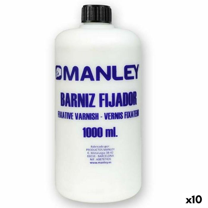 Barniz Manley 1 L (10 Unidades)