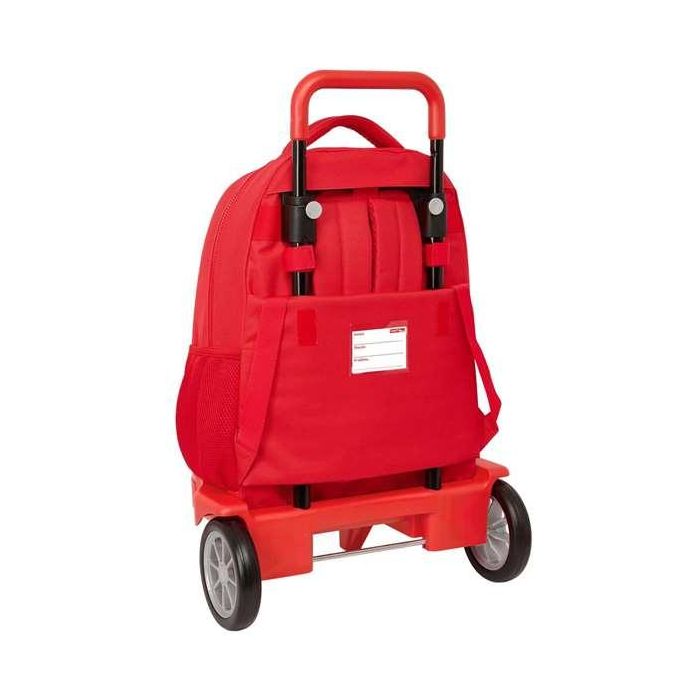 Mochila Escolar con Ruedas Atlético Madrid Rojo 33 x 45 x 22 cm 1 Mochila Escolar con Ruedas Atlético Madrid Rojo 33 x 45 x 22 cm 1