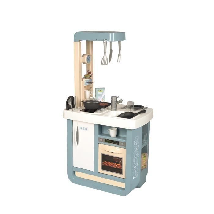 Smoby Cocina Bon Appetit con 23 accesorios, 52,1x32,5x95,7 cm, para 3 años+, con sonidos, de Plástico 1 Smoby Cocina Bon Appetit con 23 accesorios, 52,1x32,5x95,7 cm, para 3 años+, con sonidos, de Plástico 1